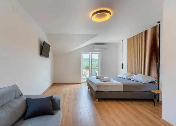 ゲストハウス In With Sea View, Balcony, Air Conditioning, Wifi 4249-6 *