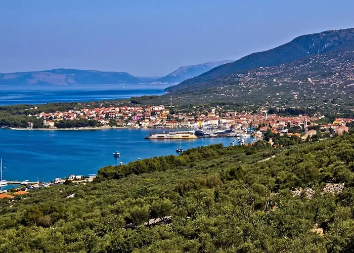 Gasthuis In With Sea View, Balcony, Air Conditioning, Wifi 4249-6 Cres
