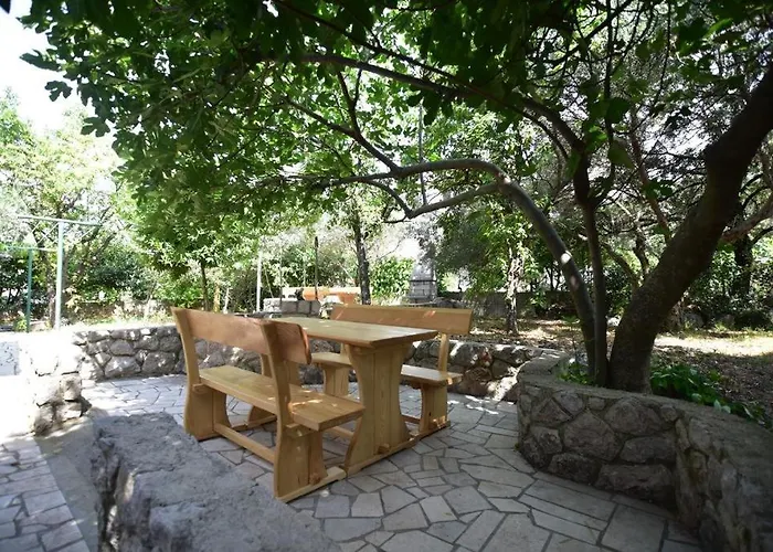 Gasthuis In With Sea View, Balcony, Air Conditioning, Wifi 4249-6 Cres